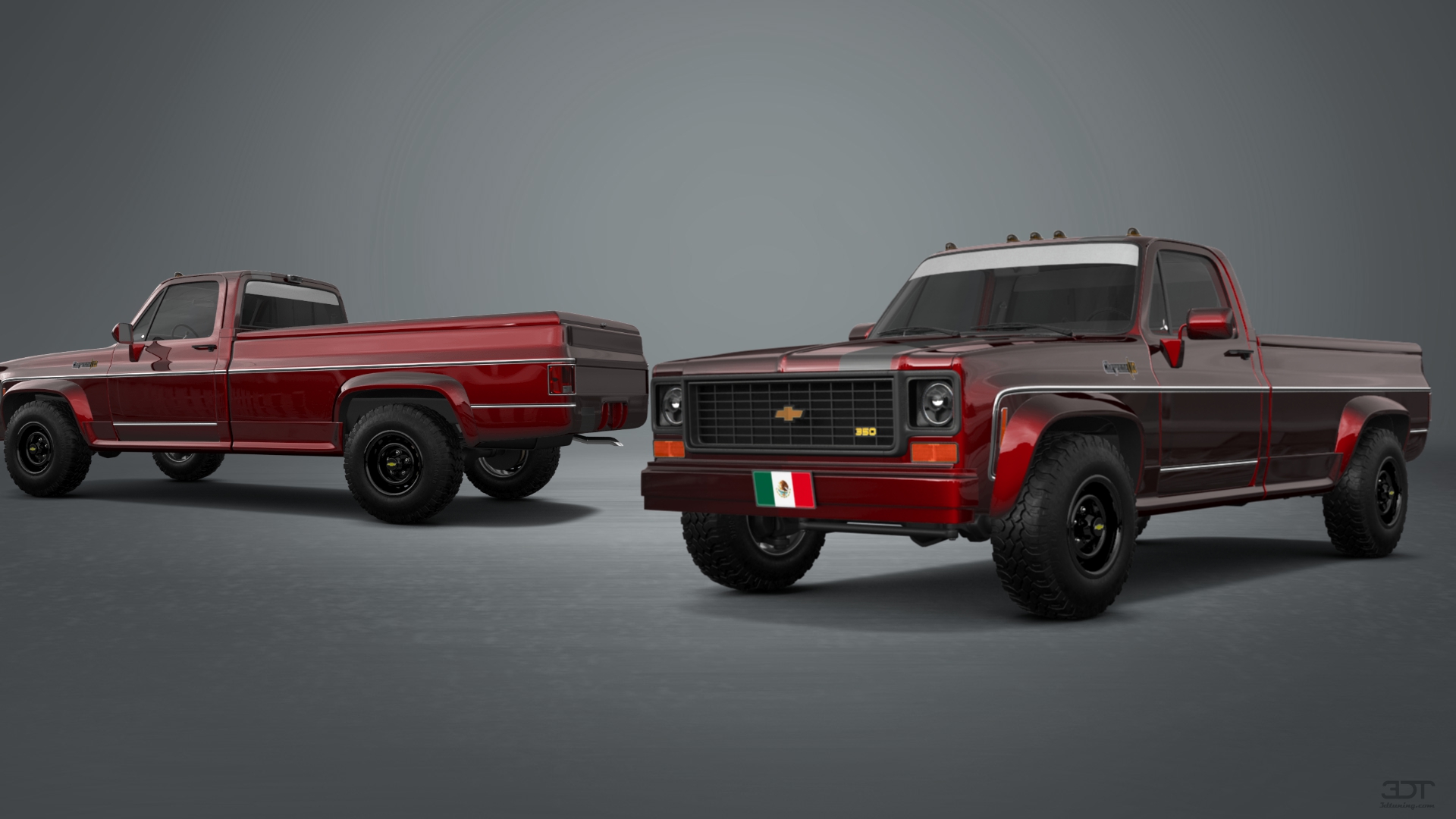 Chevrolet Silverado C-10 2 Door pickup truck 1973