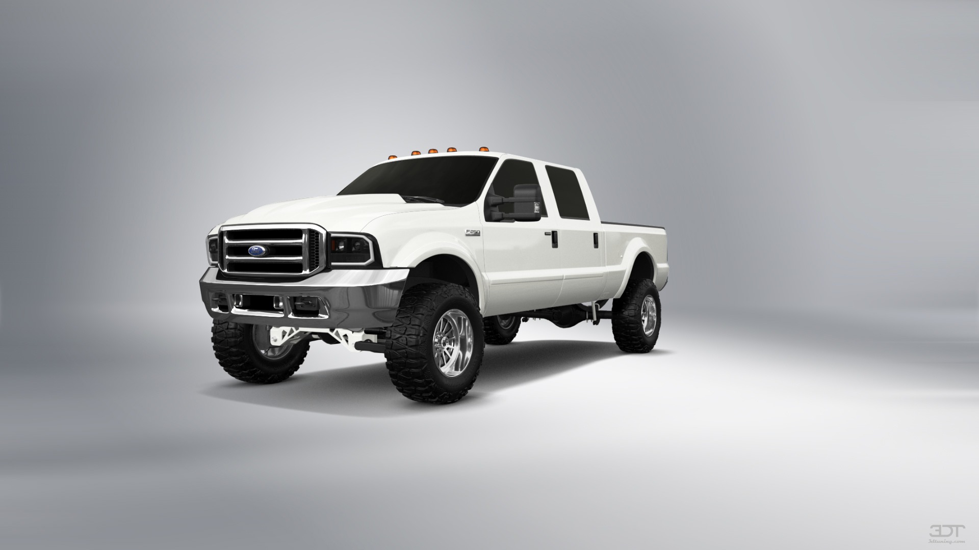 Ford F-250 Crew Cab 4 Door pickup truck 1999
