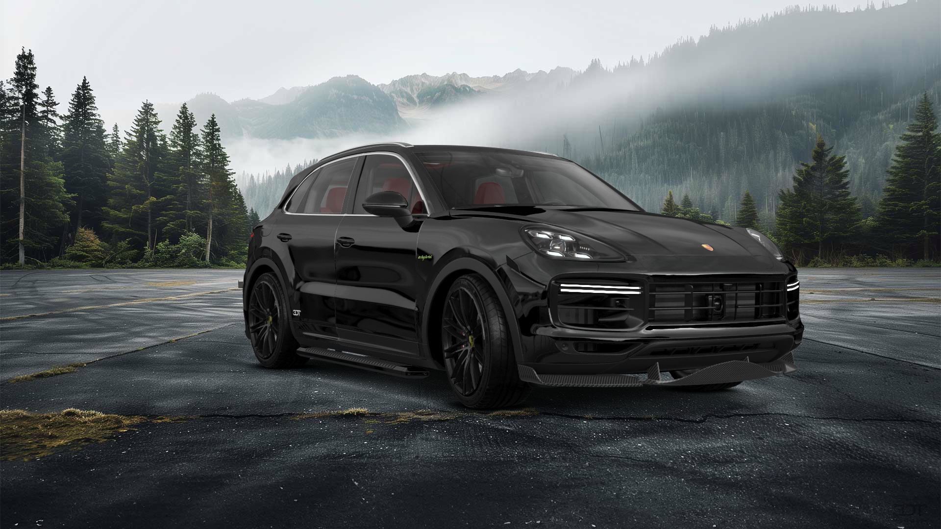 Porsche Cayenne 5 Door SUV 2018 tuning