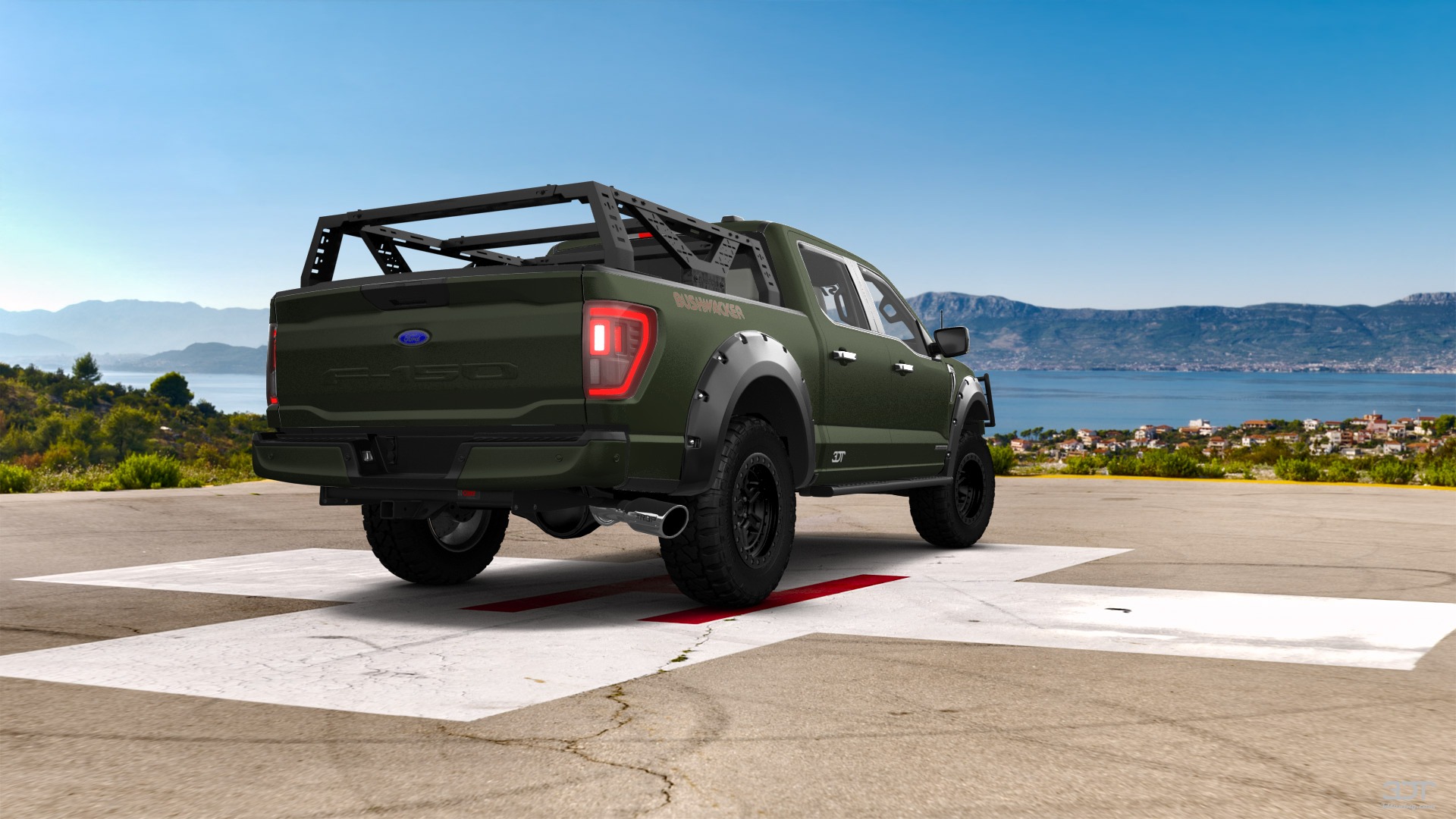 Ford F-150 SuperCrew 4 Door pickup truck 2021 Images