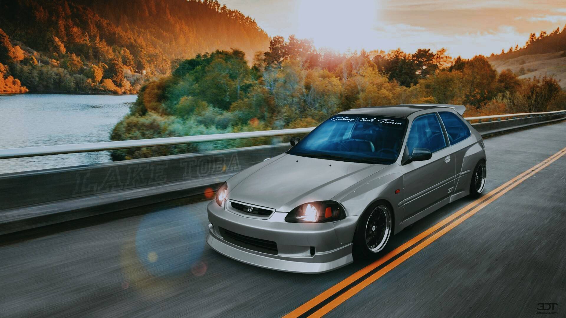 Honda Civic 3 Door Hatchback 1997