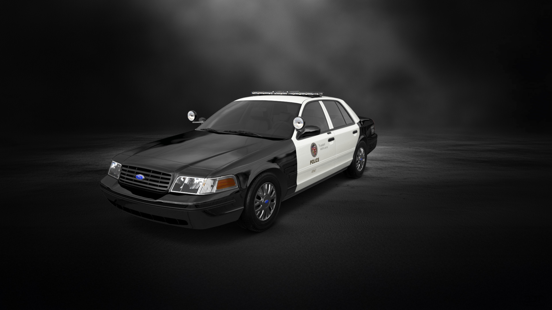 Ford Crown Victoria Sedan 2007