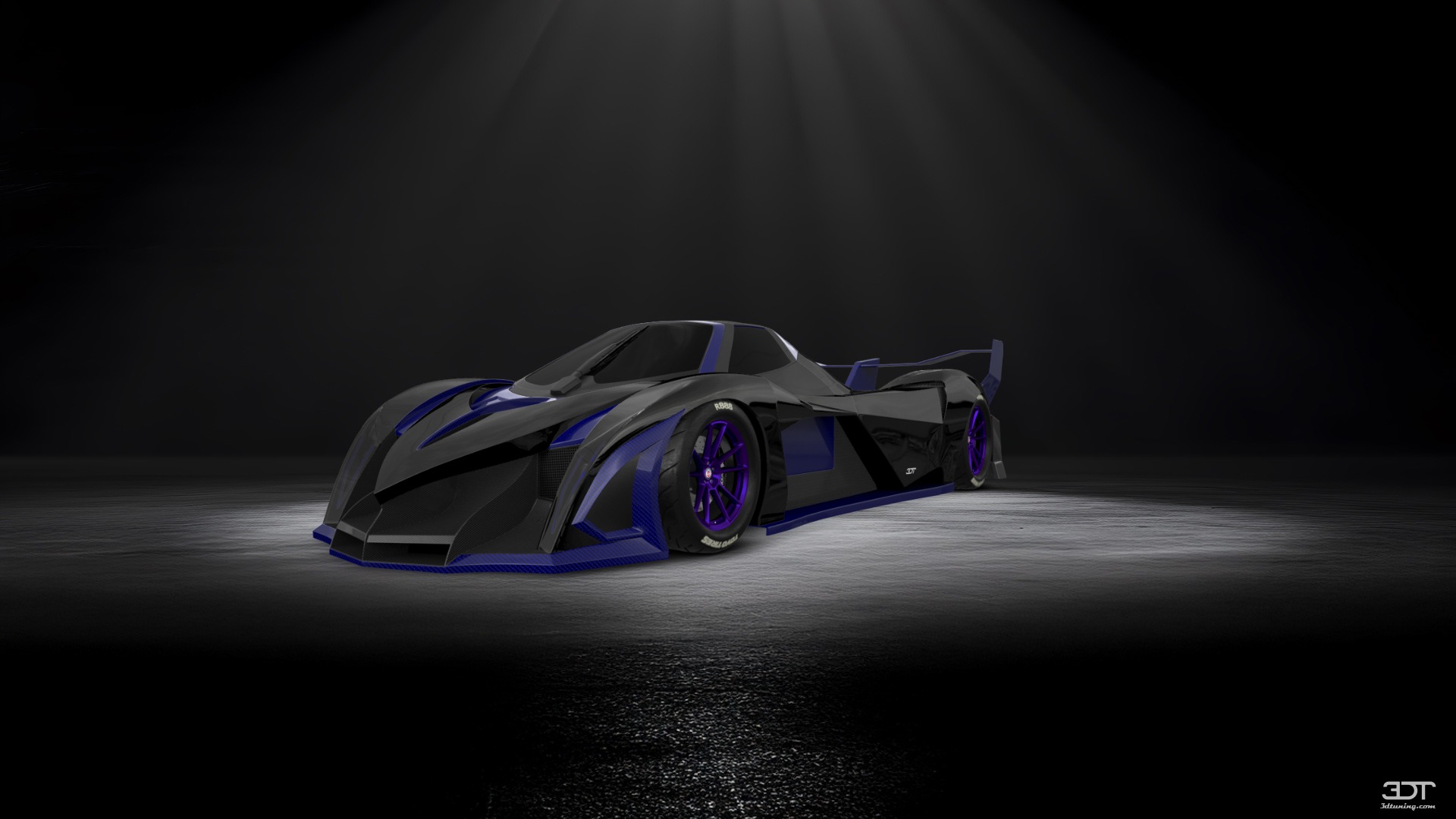Devel Sixteen Hypercar 2014 Images