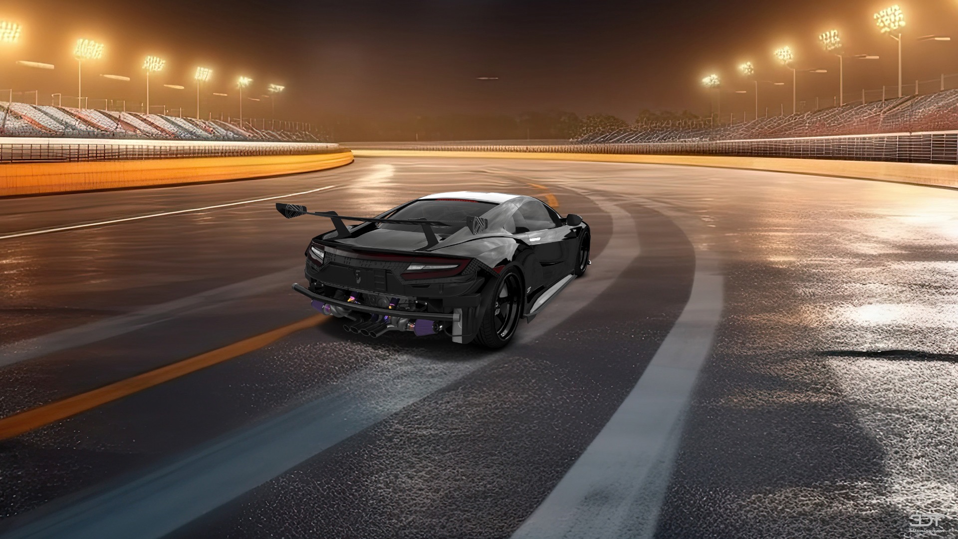 Acura NSX 2 Door Coupe 2017