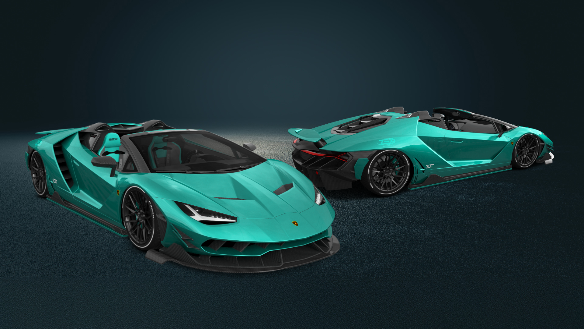 Lamborghini Centenario Roadster 2017 tuning