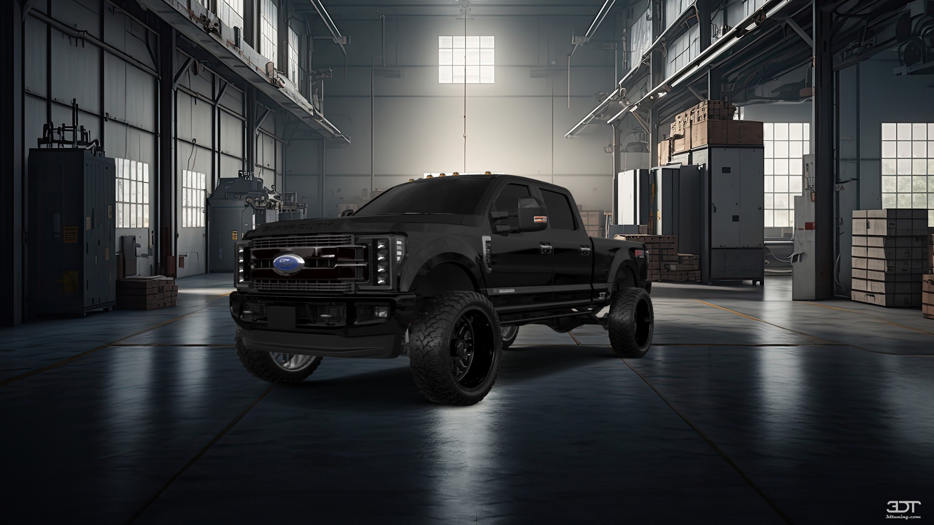 Ford F-250 Truck 2018 tuning