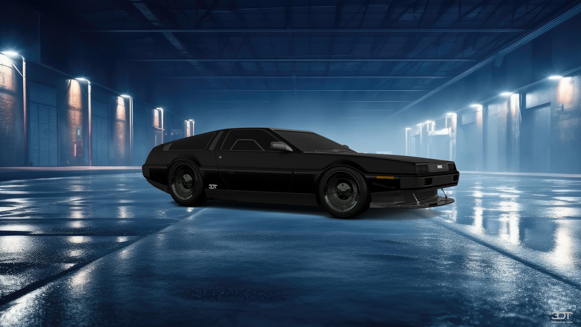 DMC DeLorean 2 Door Coupe 1981