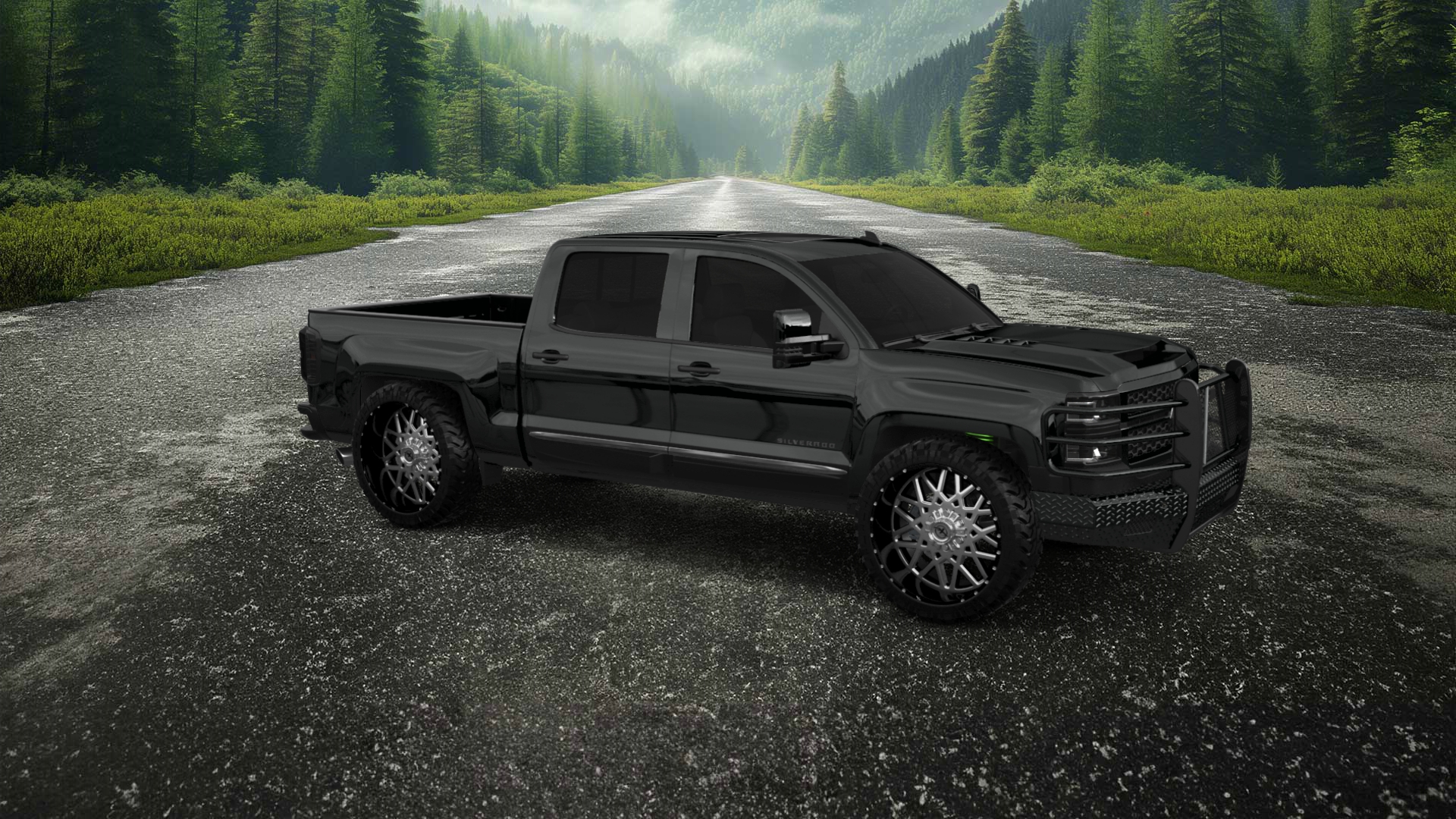 Chevrolet Silverado 1500 4 Door pickup truck 2014