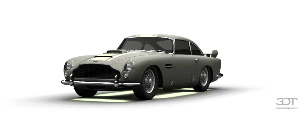 Tuning Aston Martin DB5 Vantage Coupe 1964