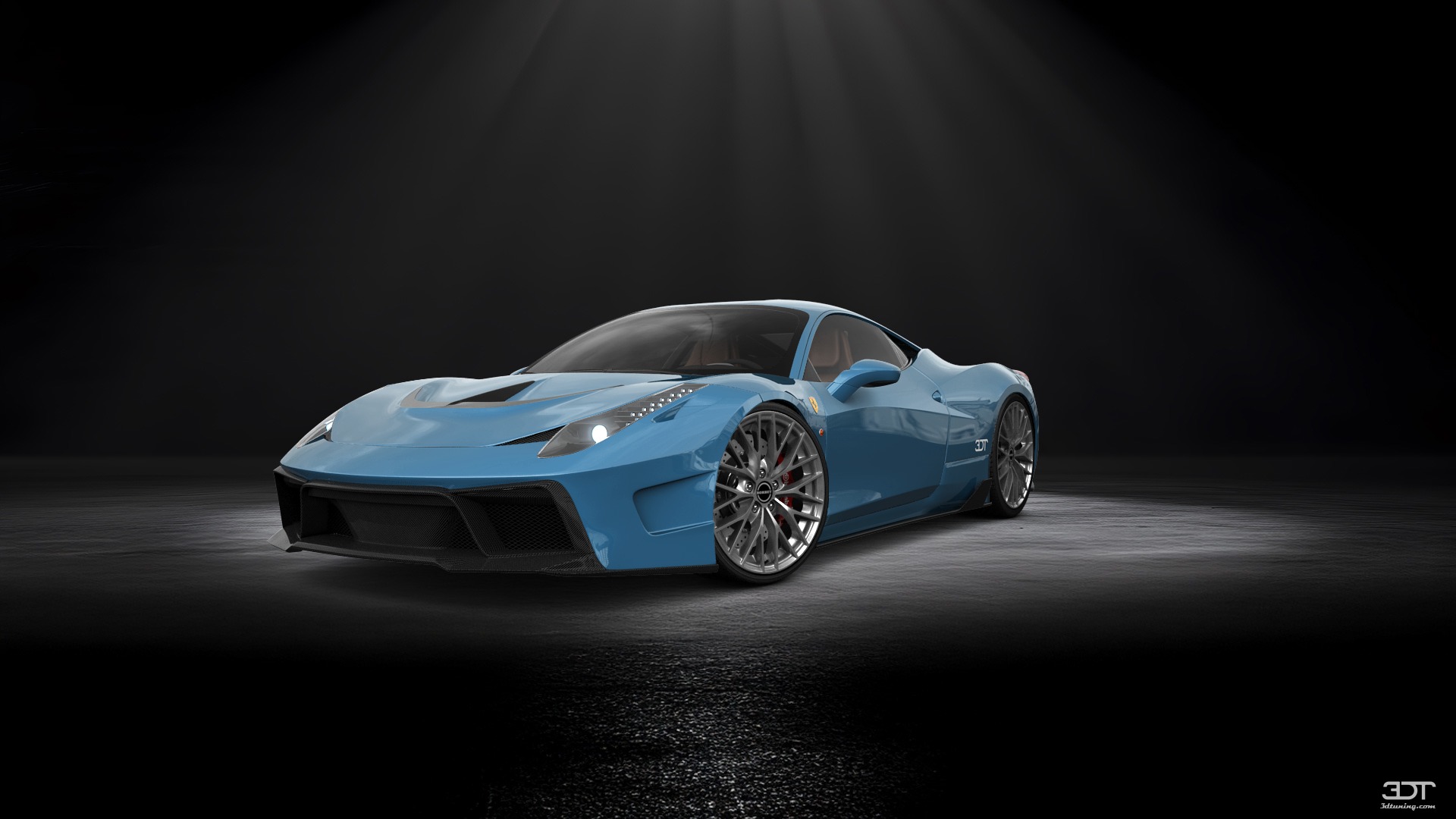 Ferrari 458 Italia 2 door spider 2010