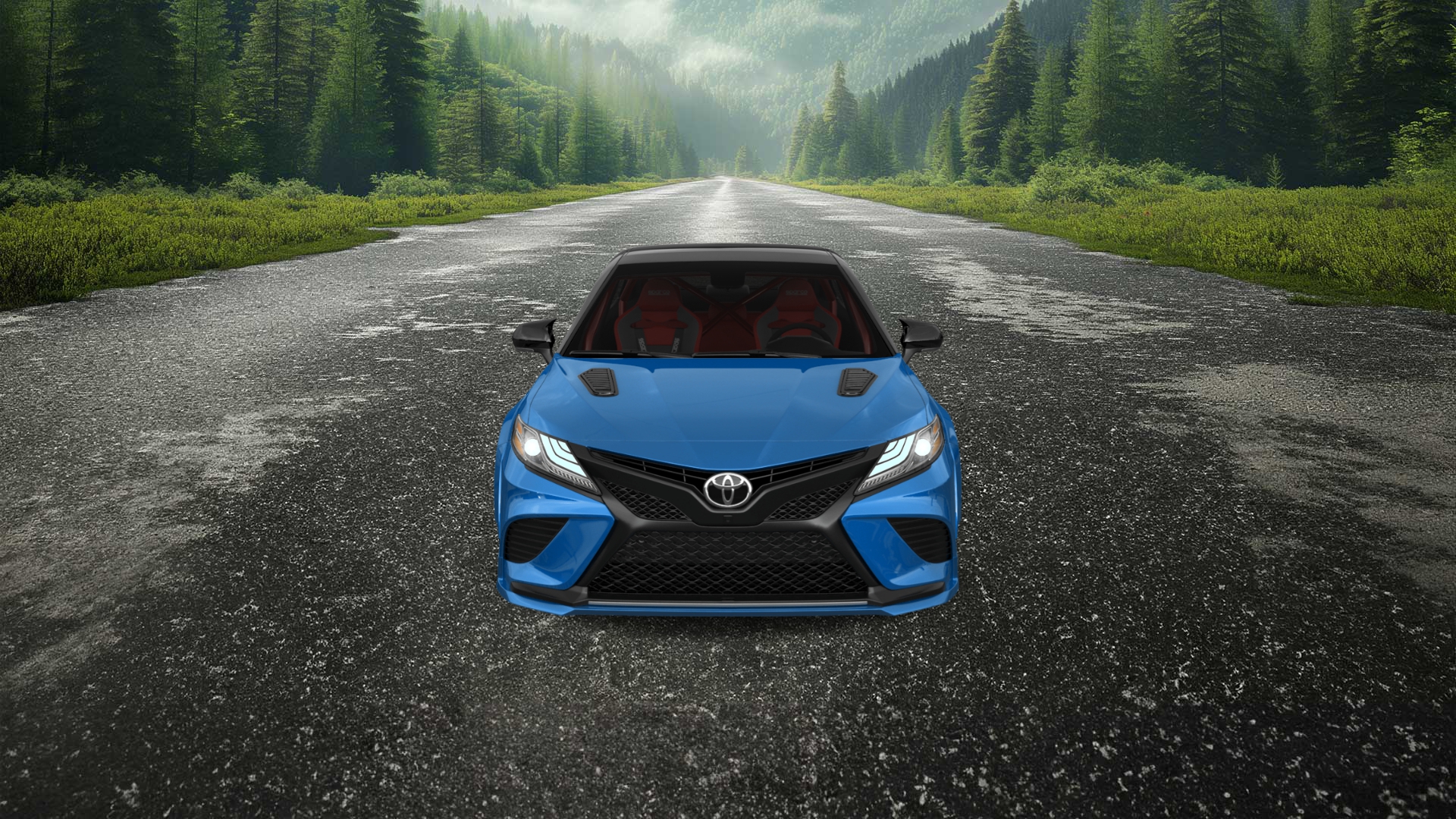 Toyota Camry Sedan 2018