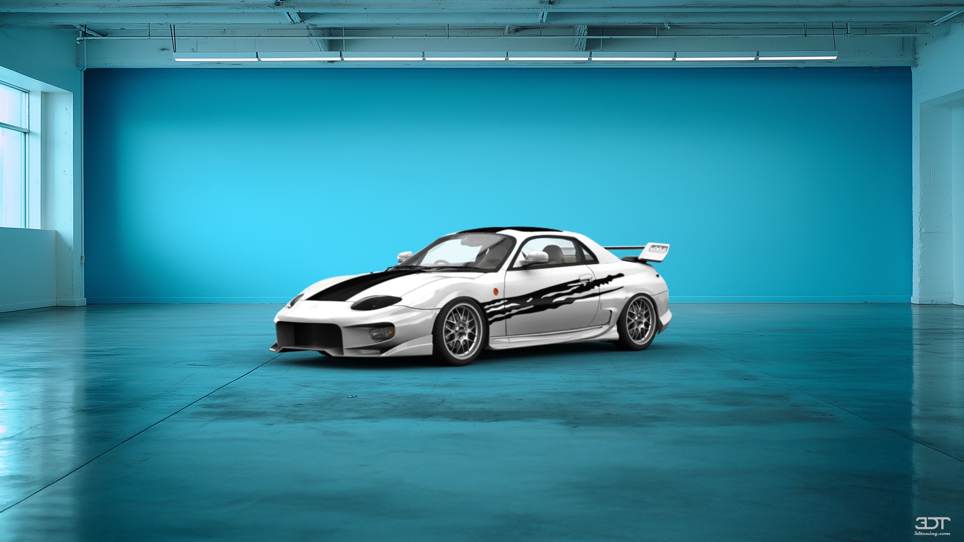 Mitsubishi FTO GP Version R Coupe 1998 tuning