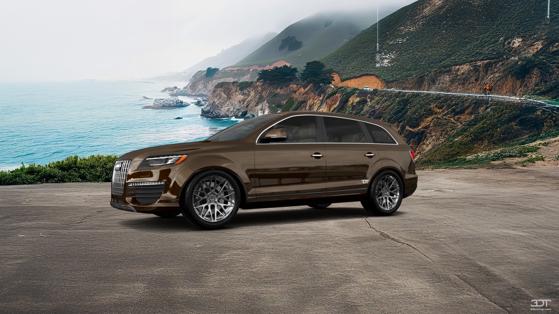 Audi Q7 Luxury SUV 2010 tuning