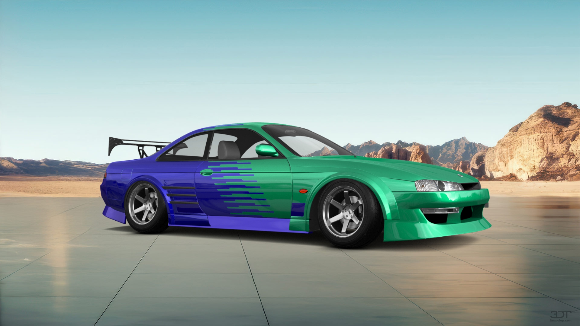 Nissan Silvia S14 2 Door Coupe 1995 tuning