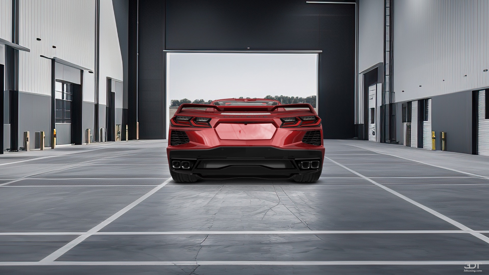 Chevrolet Corvette 2 door targa top 2020