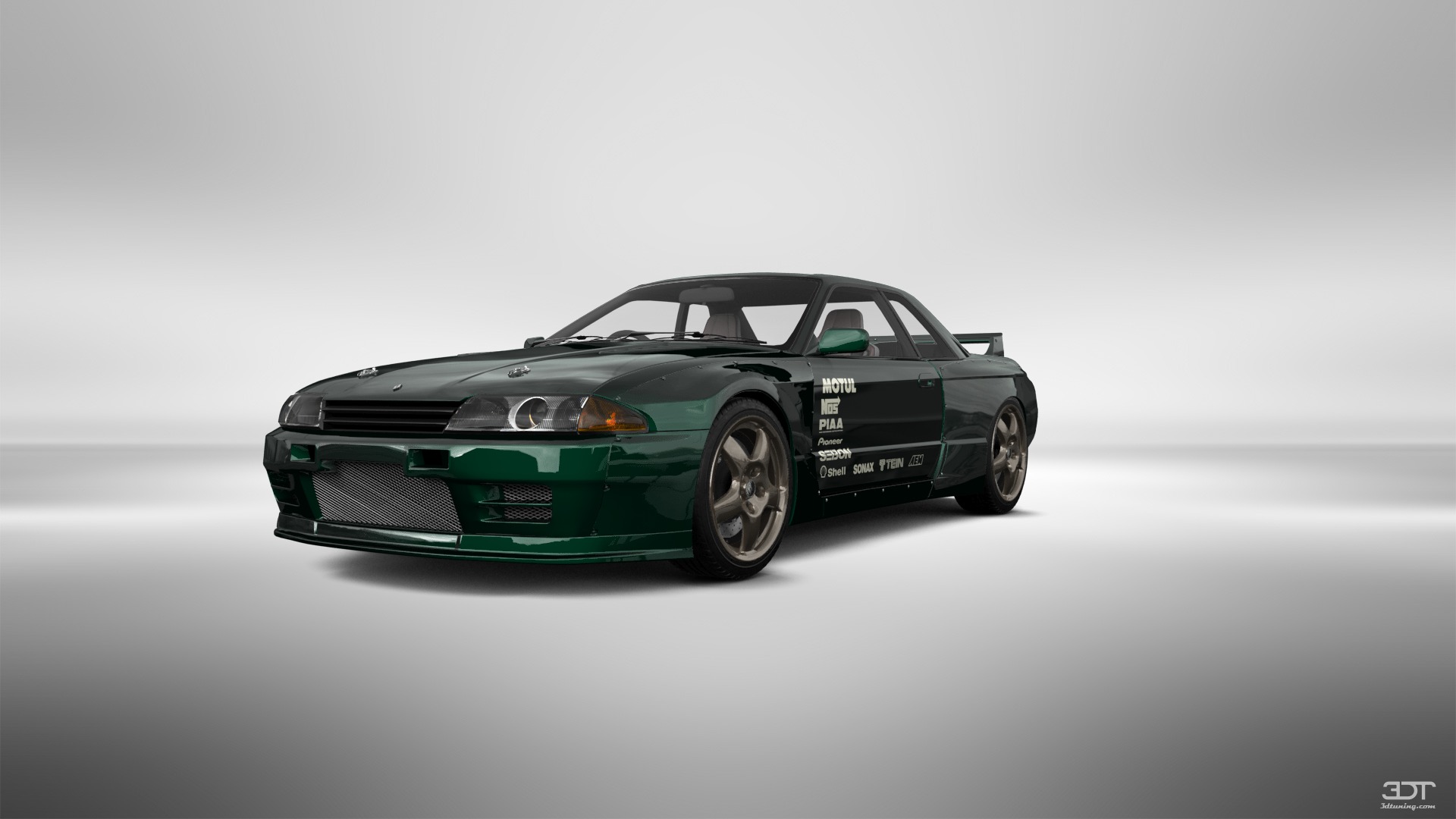 Nissan Skyline GT-R 2 Door Coupe 1989