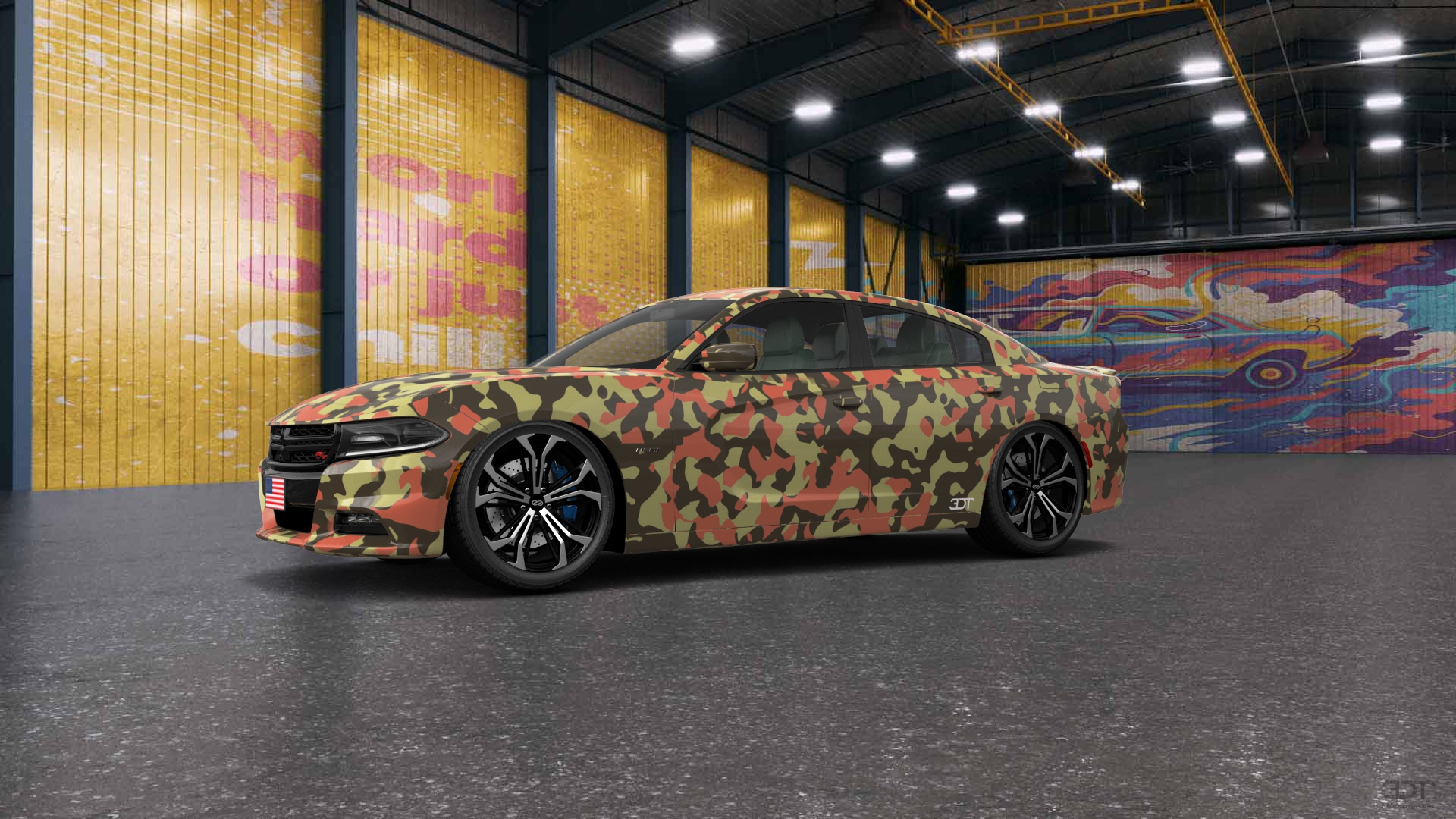 Dodge Charger 4 Door Saloon 2015