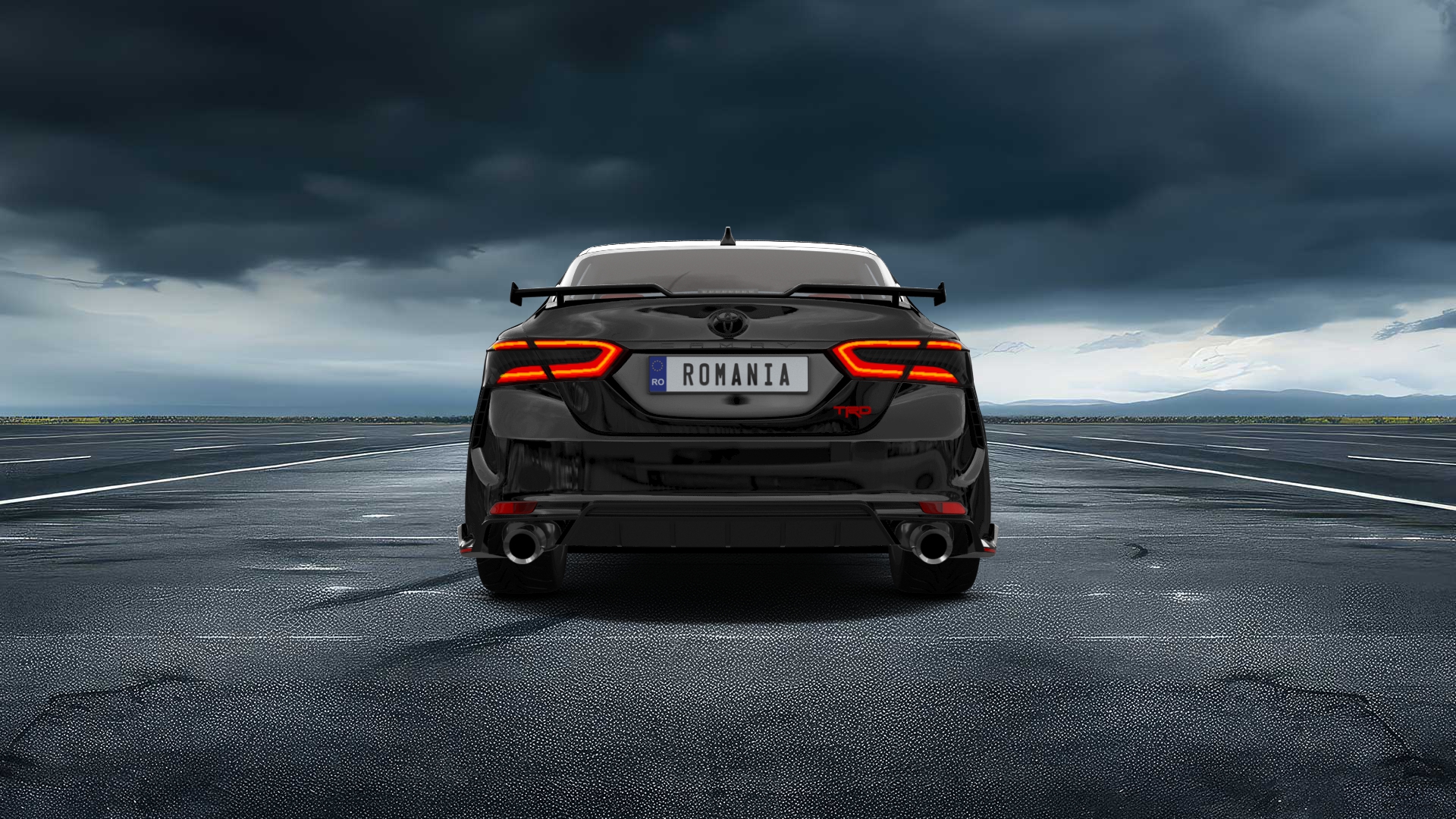 Toyota Camry Sedan 2018