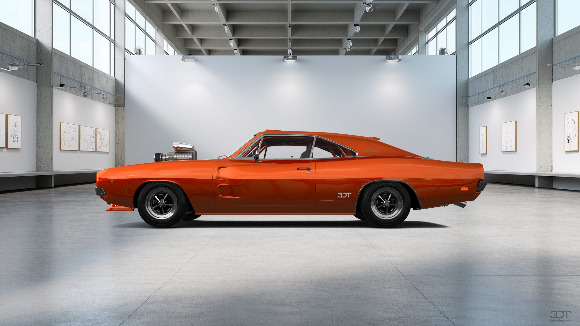 Dodge Charger 2 Door Coupe 1969 tuning