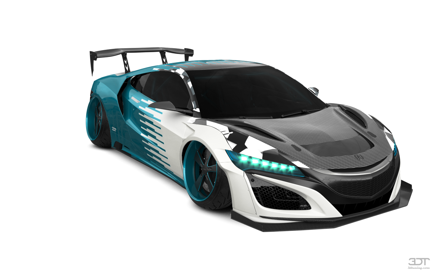 Tuning Acura NSX 2 Door Coupe 2017