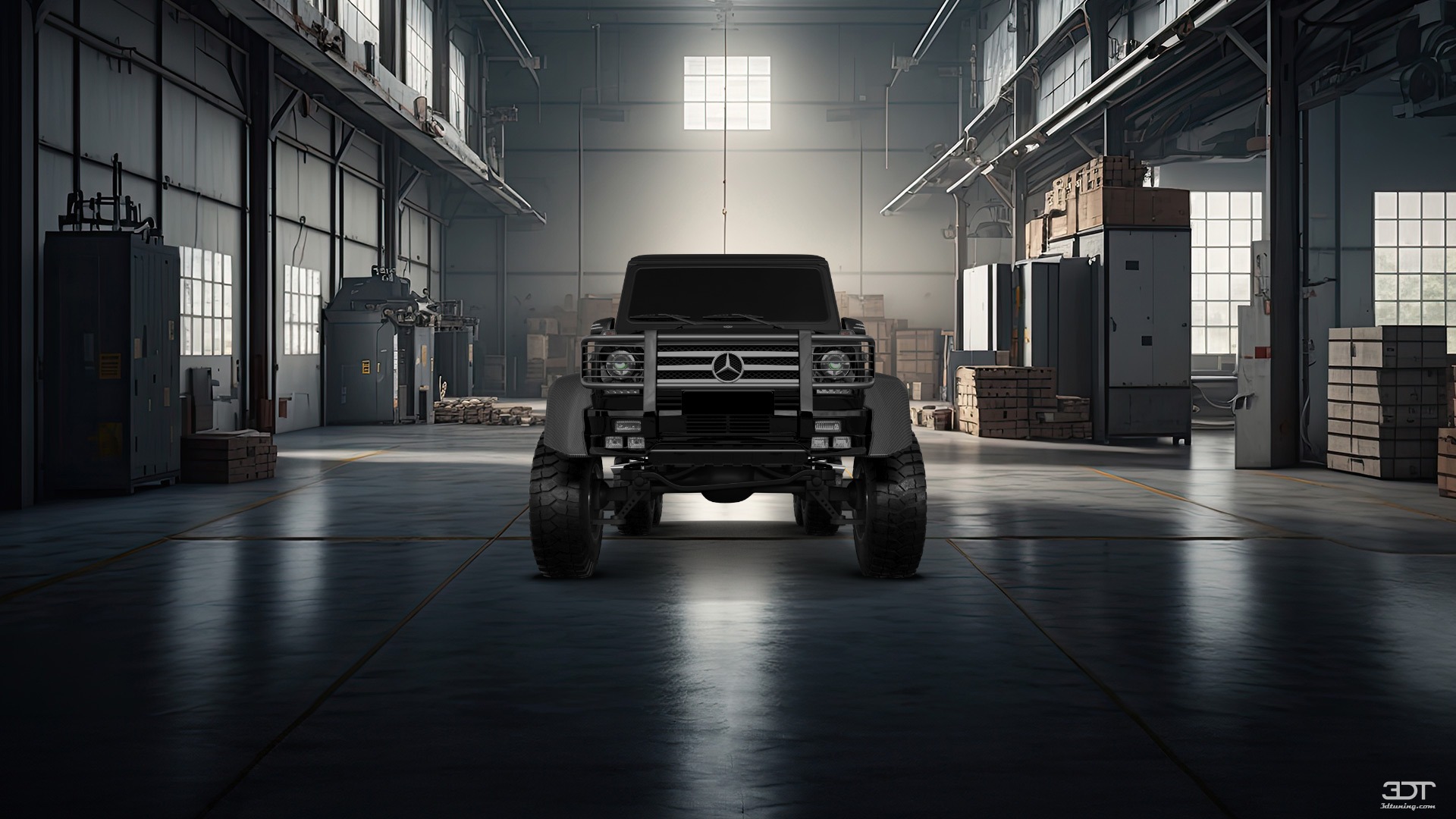 Mercedes G 63 AMG 6x6 4 Door pickup truck 2013