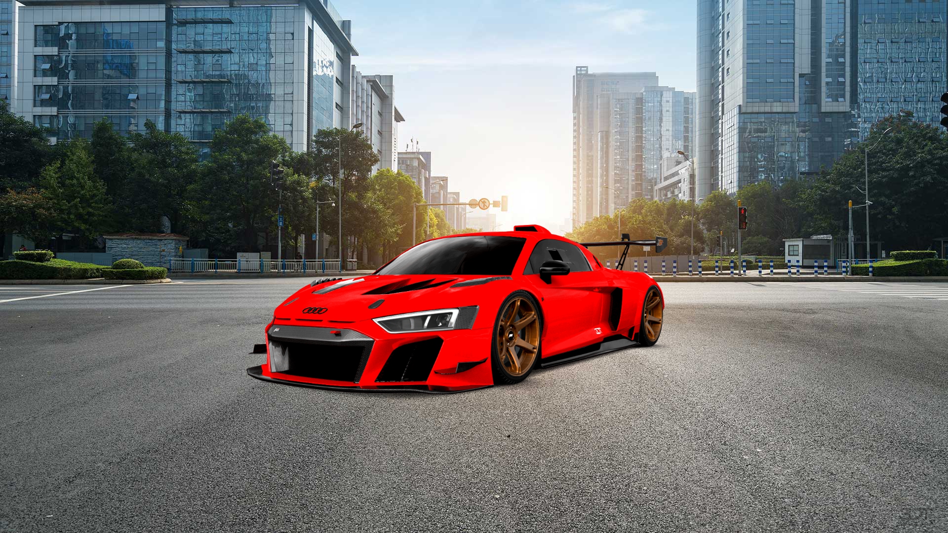 Audi R8 2 Door Coupe 2019 tuning