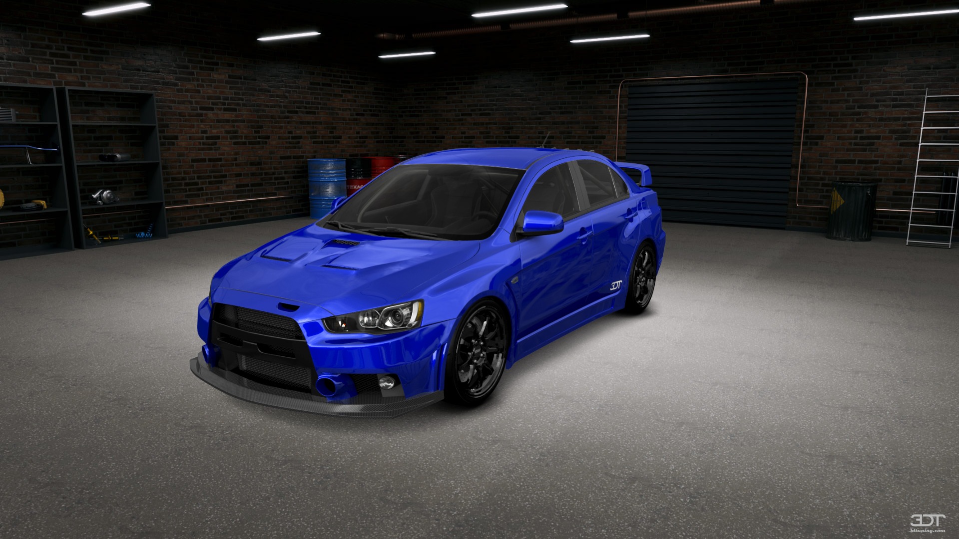Tuning Mitsubishi Lancer Evolution X Sedan 2008