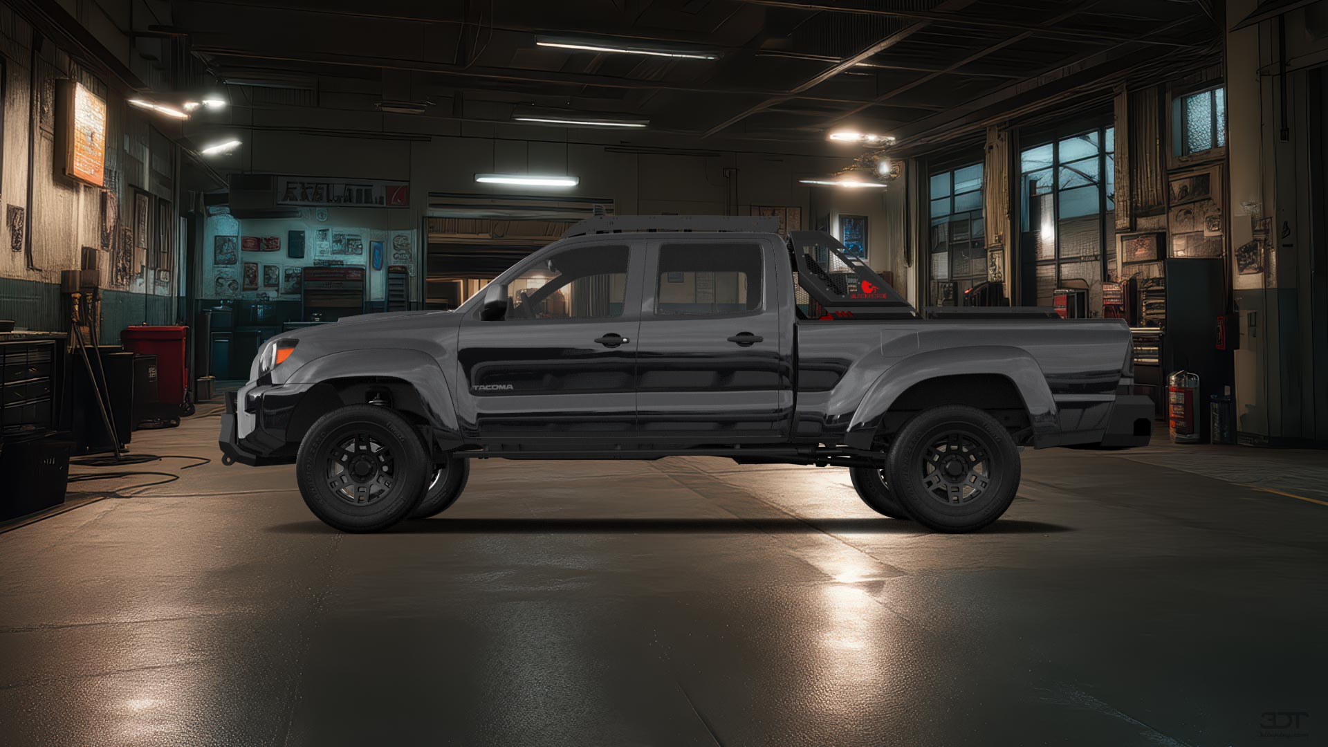 Toyota Tacoma Crew Cab 6.2ft box 4 Door Truck 2012 tuning