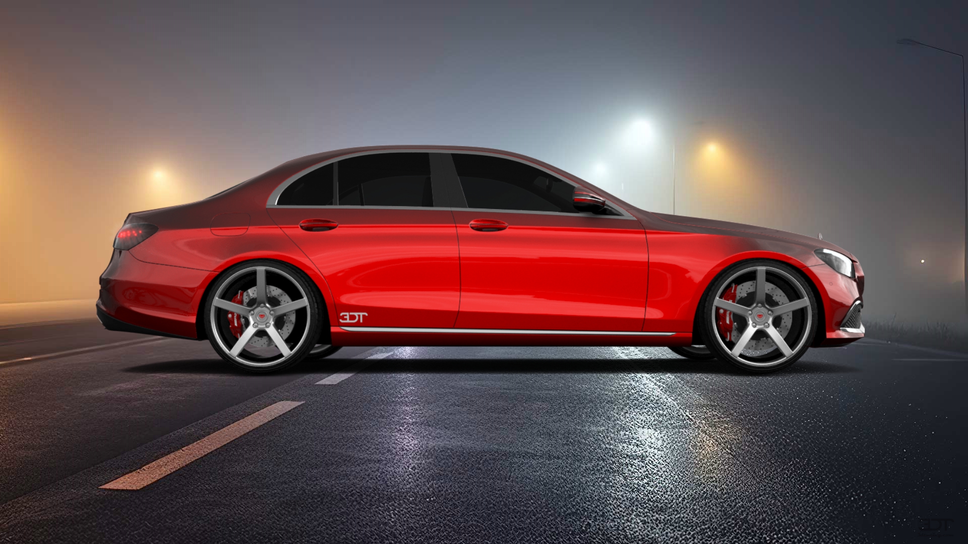 Mercedes E-Class Sedan 2021 tuning