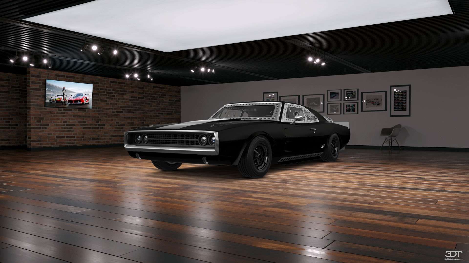 Dodge Charger 2 Door Coupe 1969 tuning