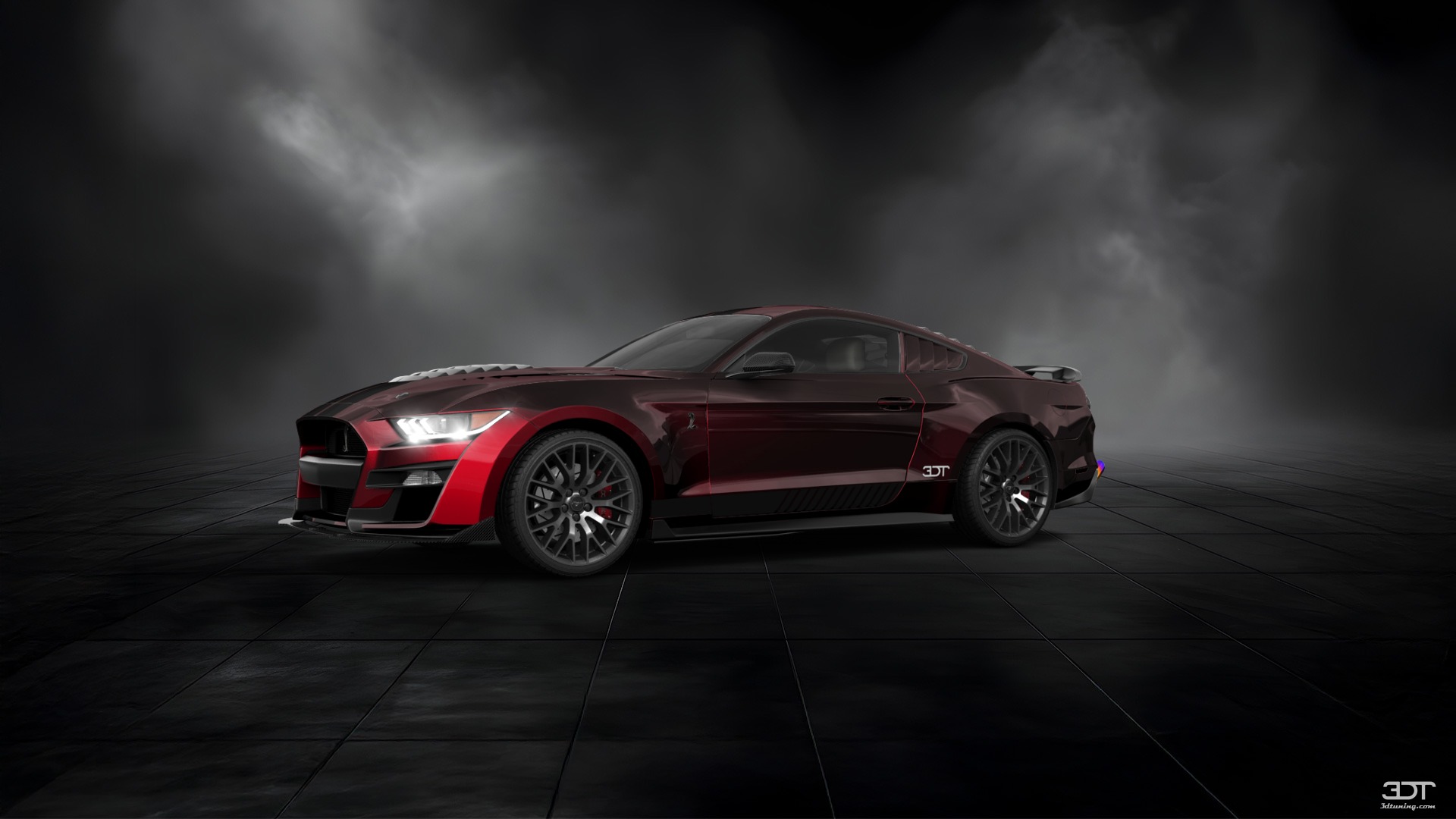 Ford Mustang GT500 2 Door Coupe 2020 tuning