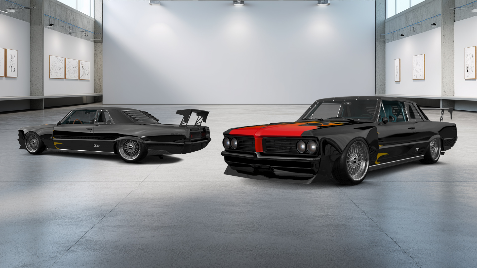 Pontiac GTO 2 Door Coupe 1964 tuning