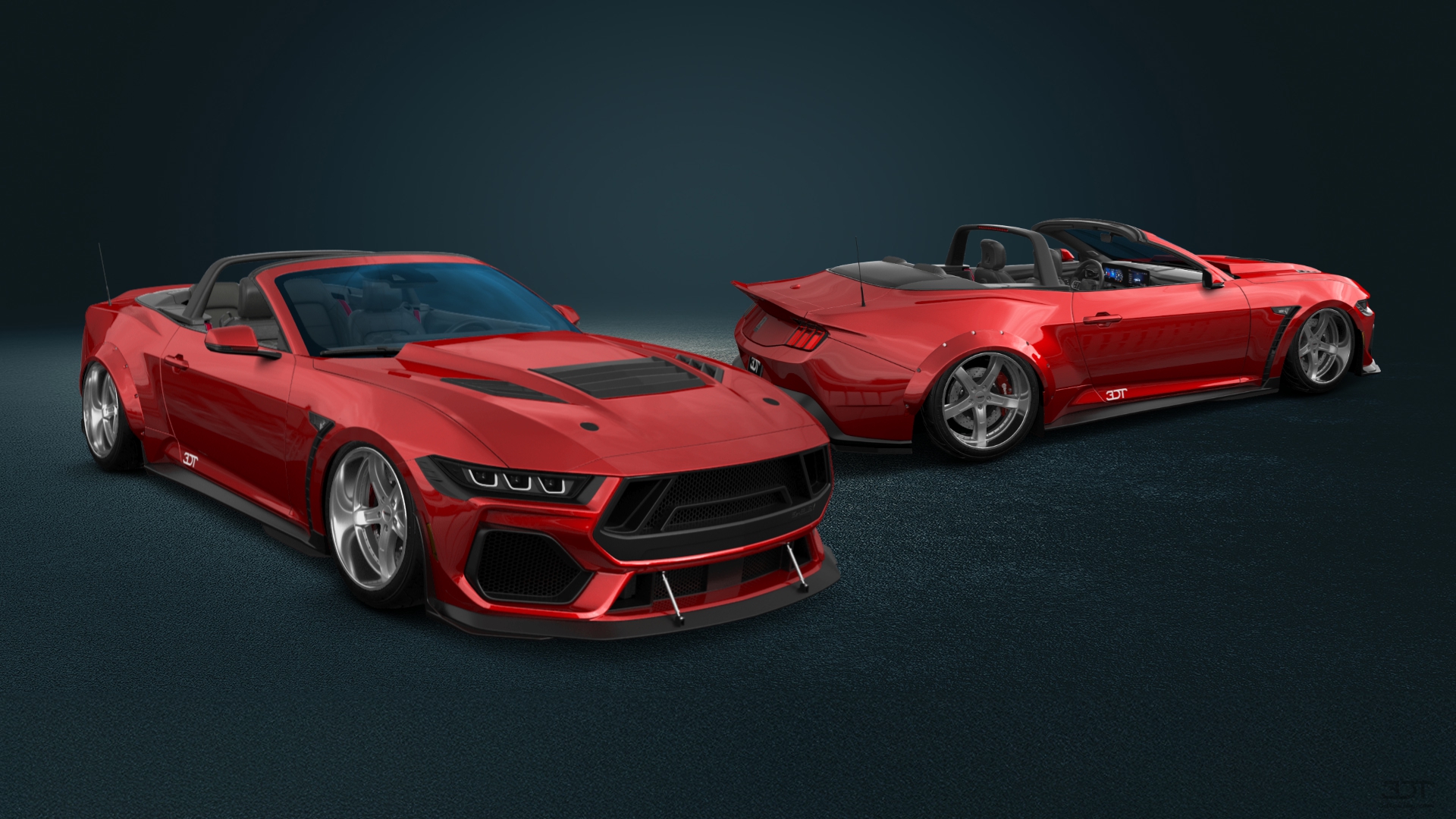 Ford Mustang 2 Door Convertible 2024