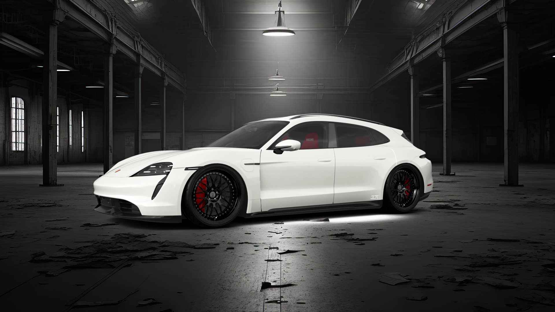 Porsche Taycan Sport Turismo Shooting Brake 2019