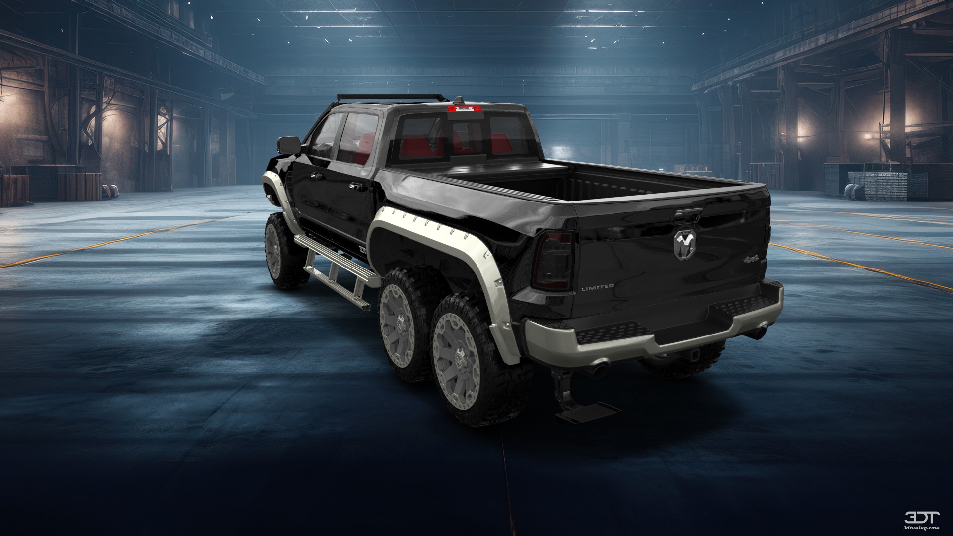 Dodge Ram Hennessey Mammoth 6X6 Truck 2021 tuning