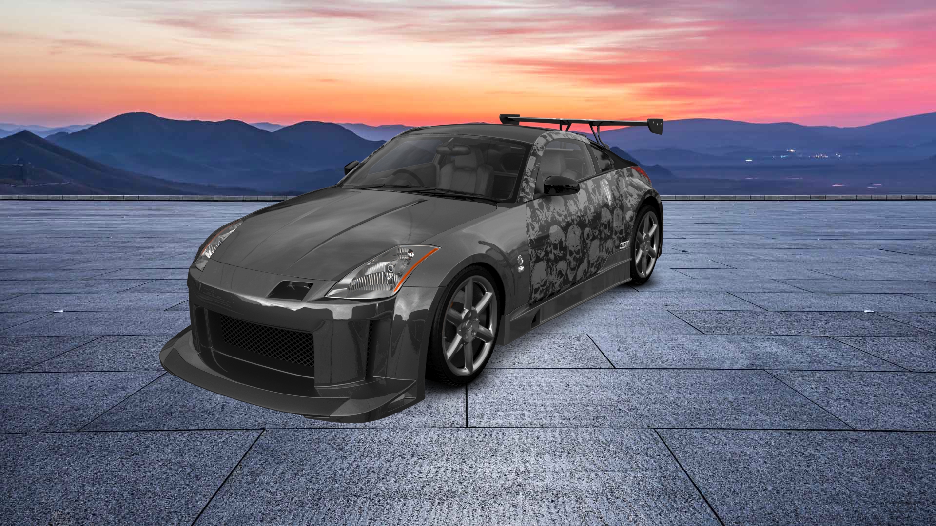 Nissan 350Z 2 Door Coupe 2002 tuning