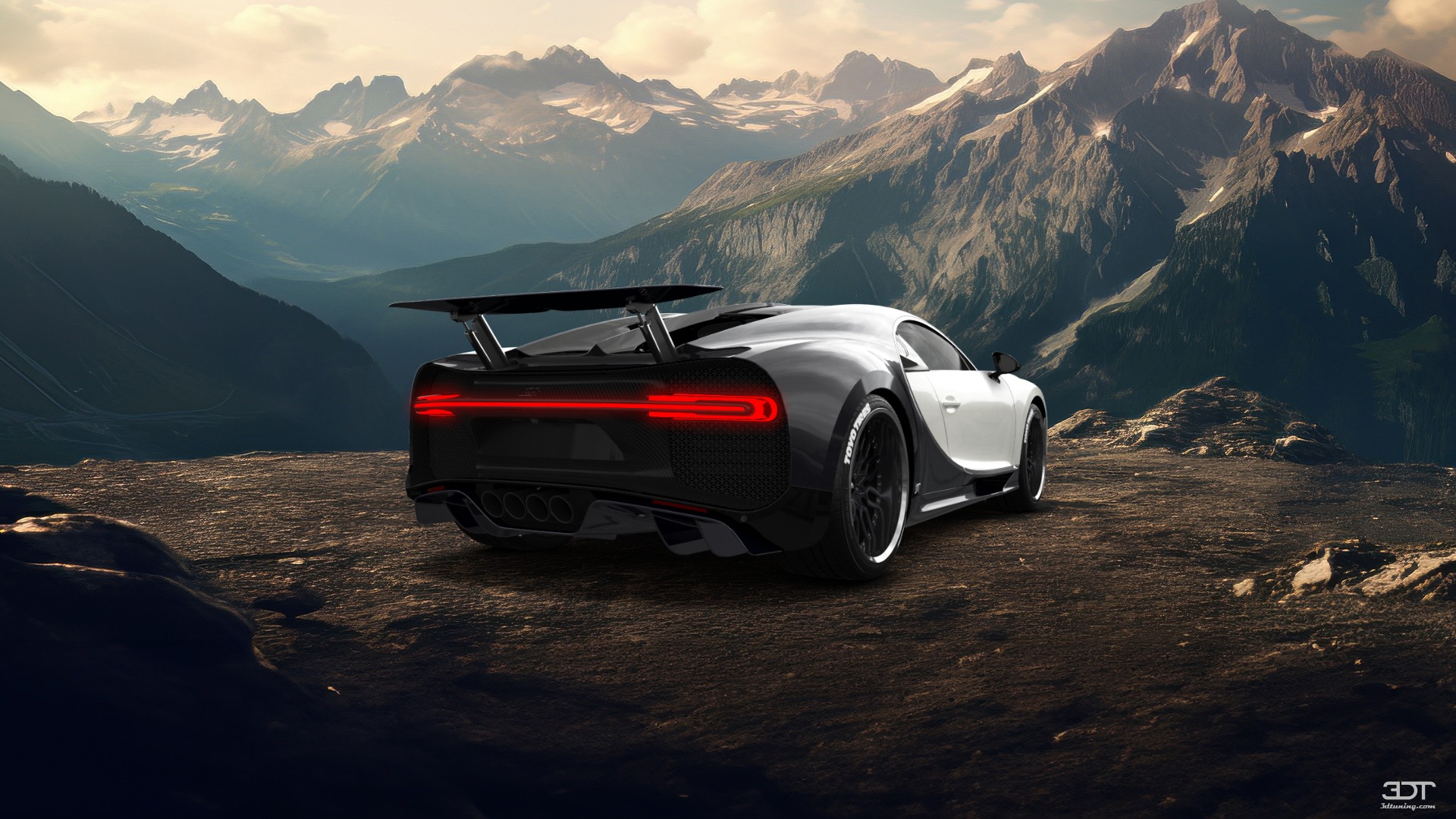 Bugatti Chiron 2 Door Coupe 2016
