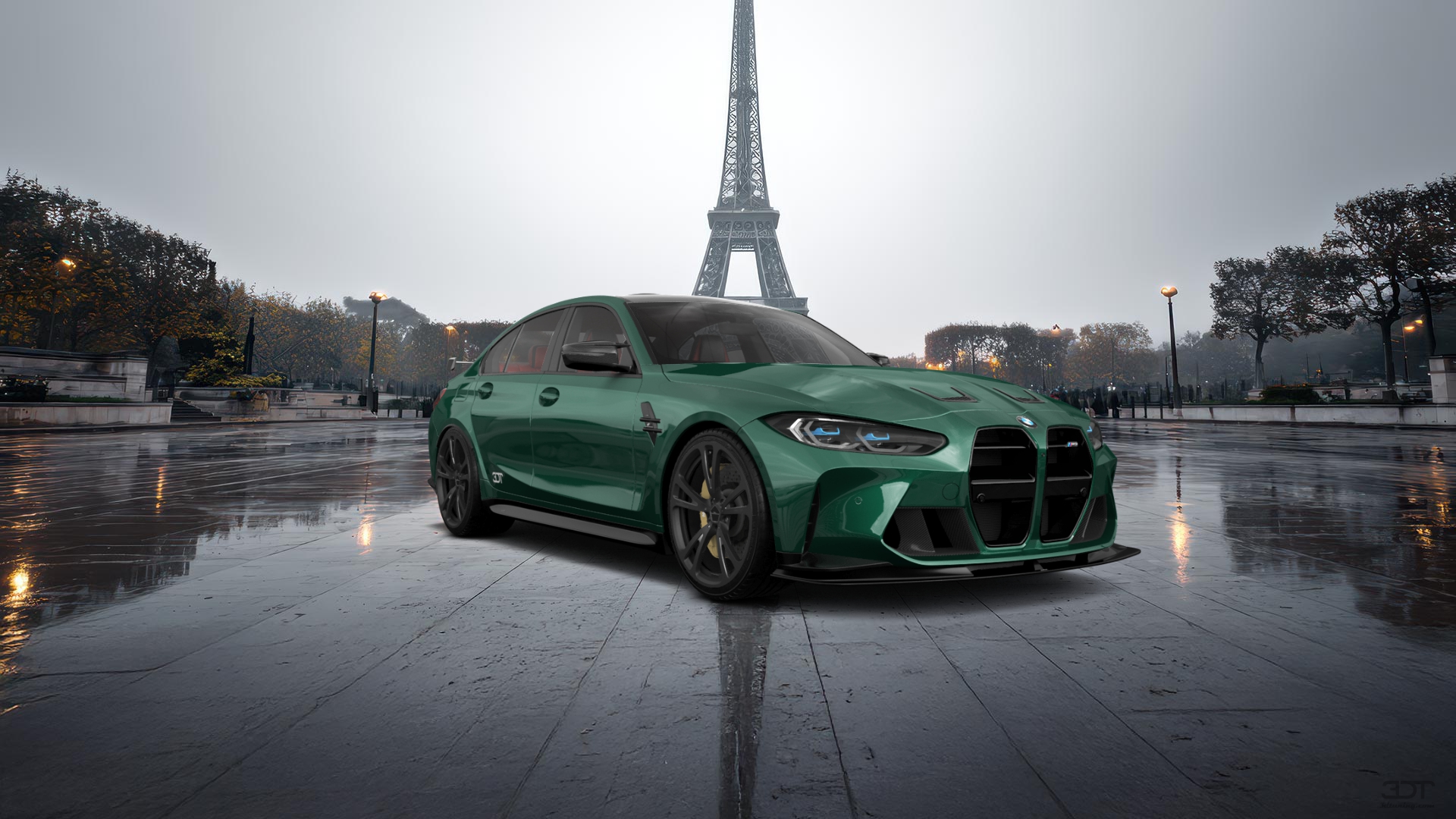 BMW M3 Sedan 2021 tuning