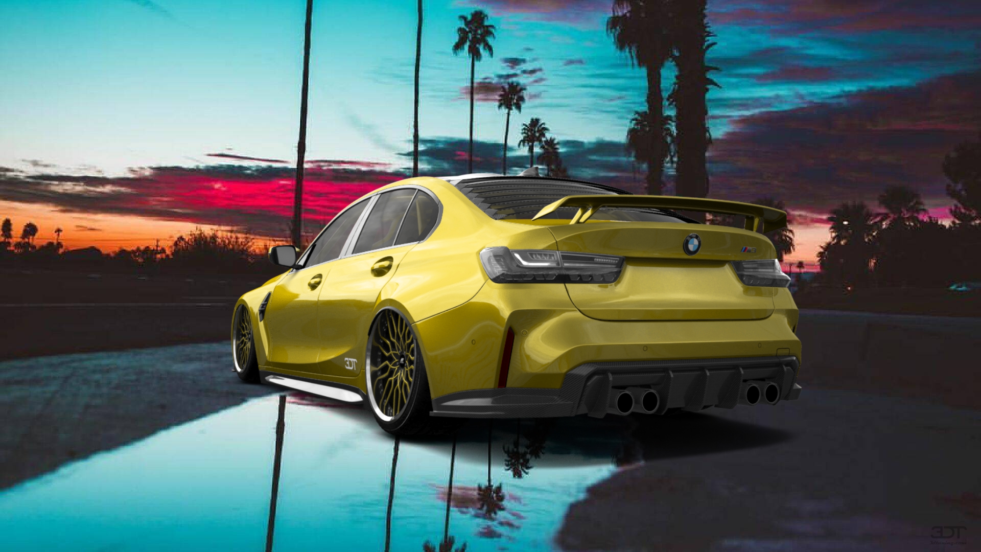 BMW M3 Sedan 2021 Images