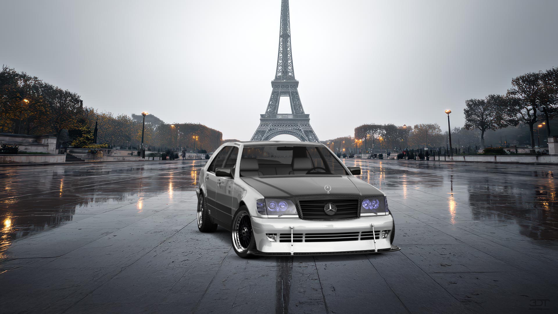 Mercedes S Class Sedan 1992 tuning