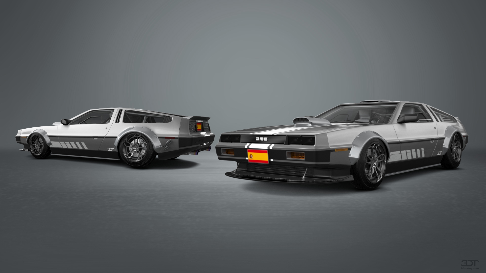 DMC DeLorean 2 Door Coupe 1981 tuning