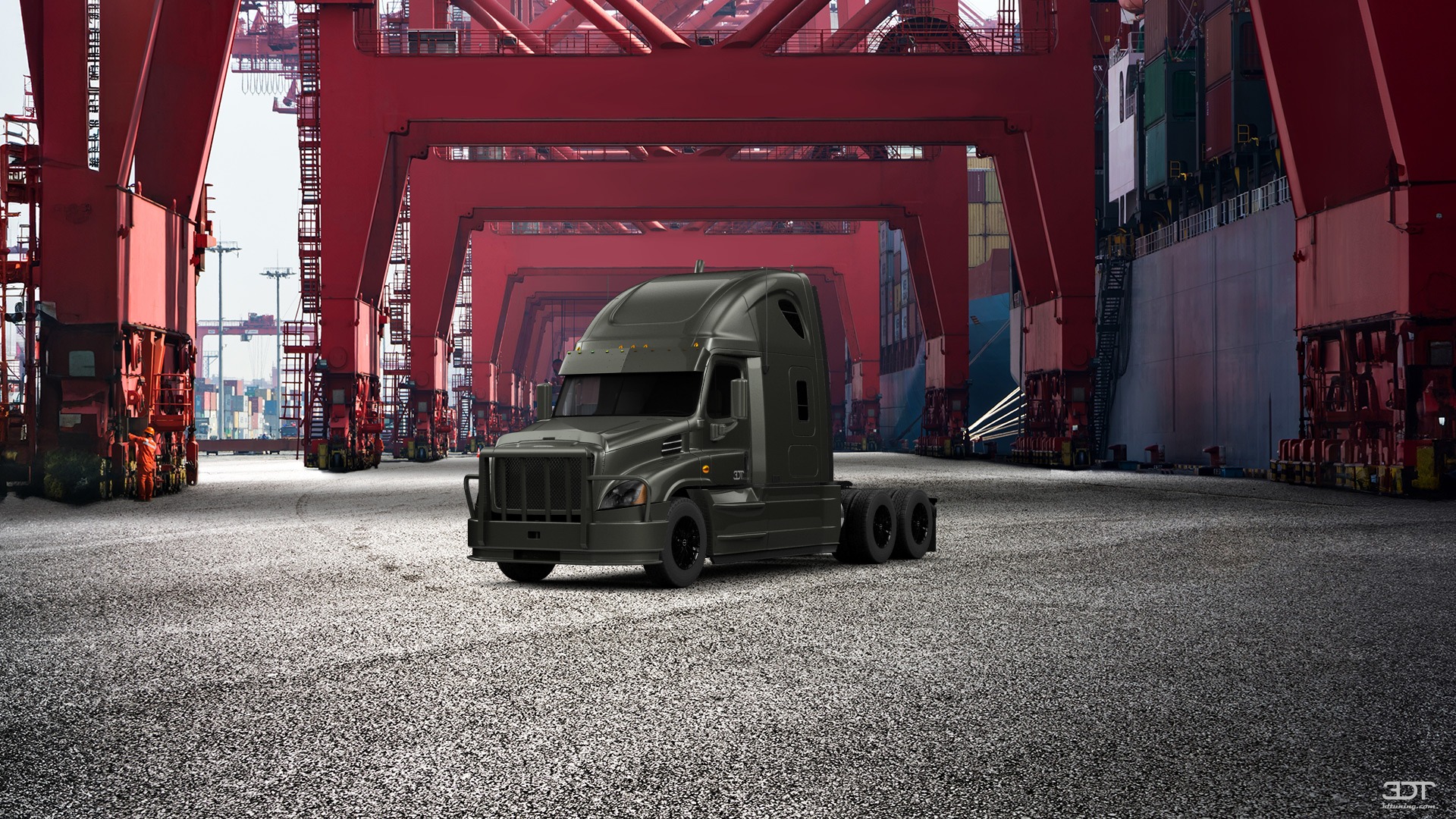 Freightliner Cascadia Truck 2011 tuning