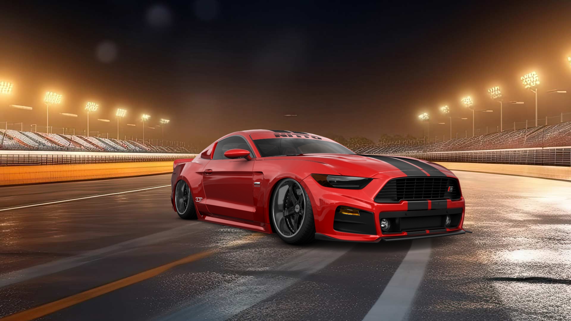 Ford Mustang 2 Door Coupe 2015 tuning