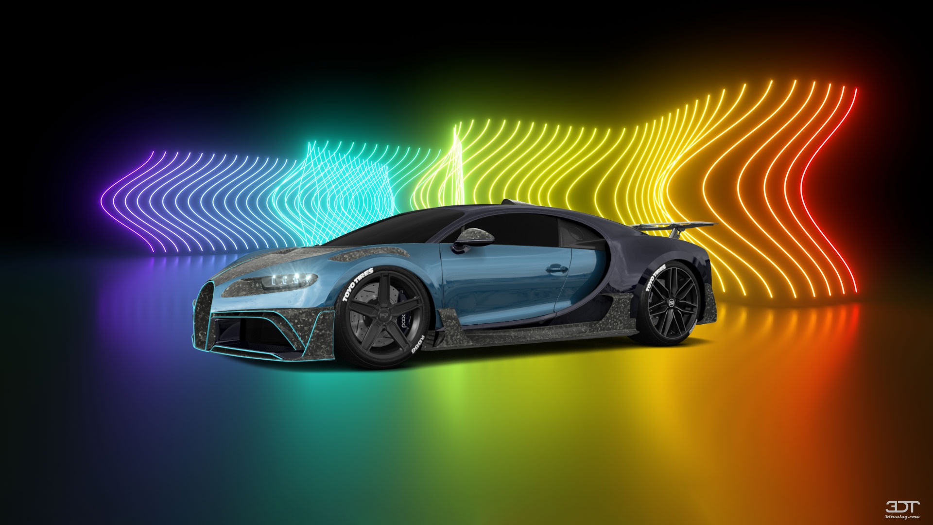 Bugatti Chiron 2 Door Coupe 2016