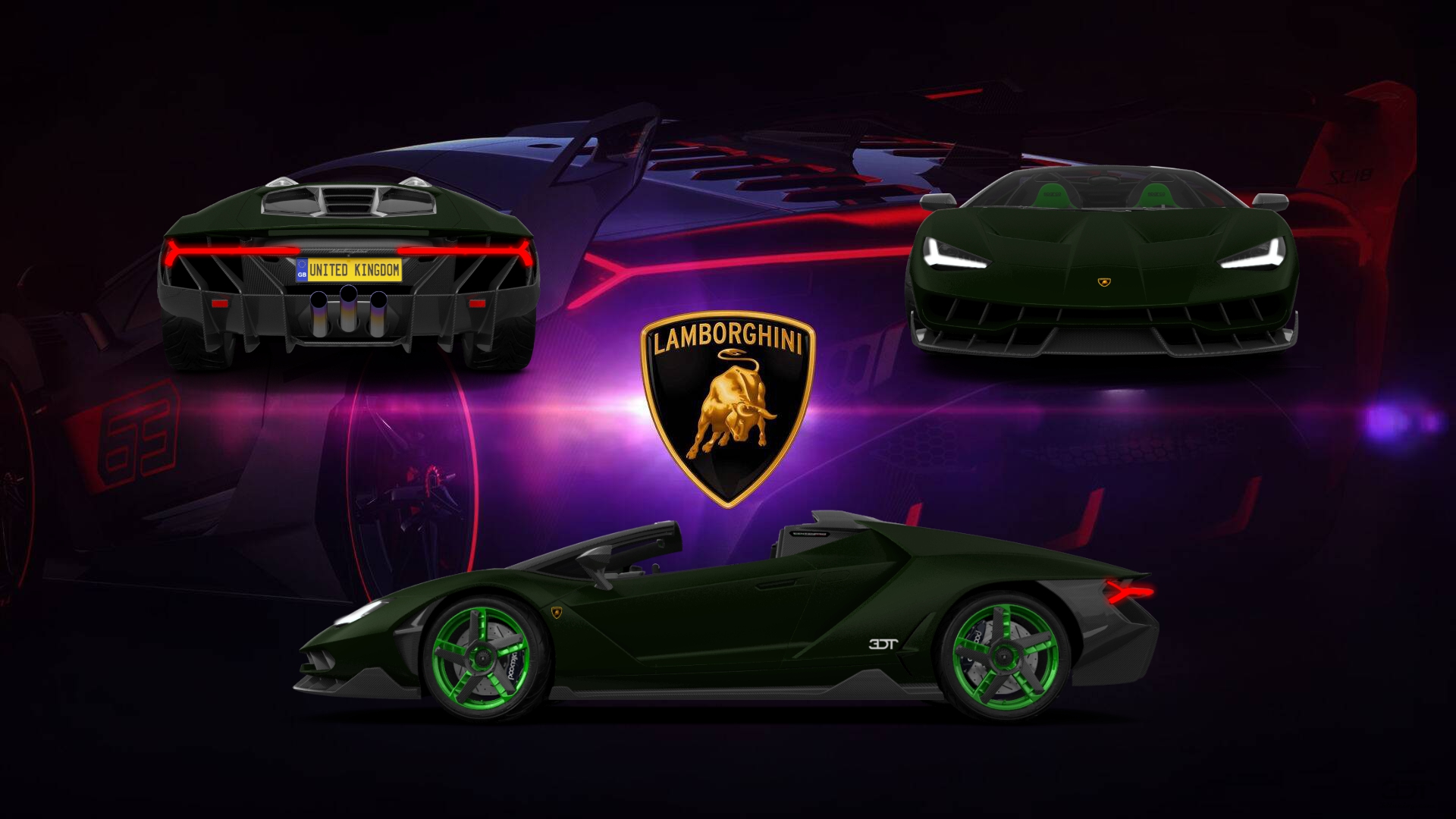 Lamborghini Centenario Roadster 2017