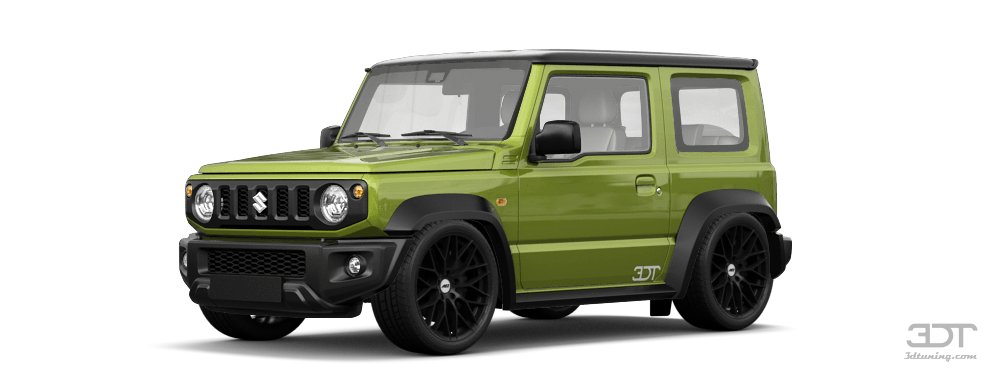 Tuning Suzuki Jimny mini SUV 2018