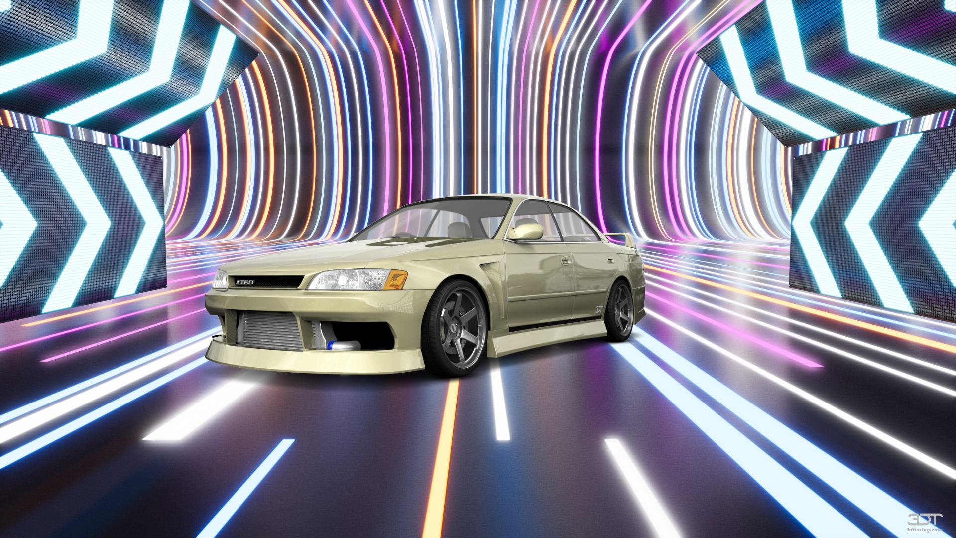 Toyota Mark II X90 Sedan 1996