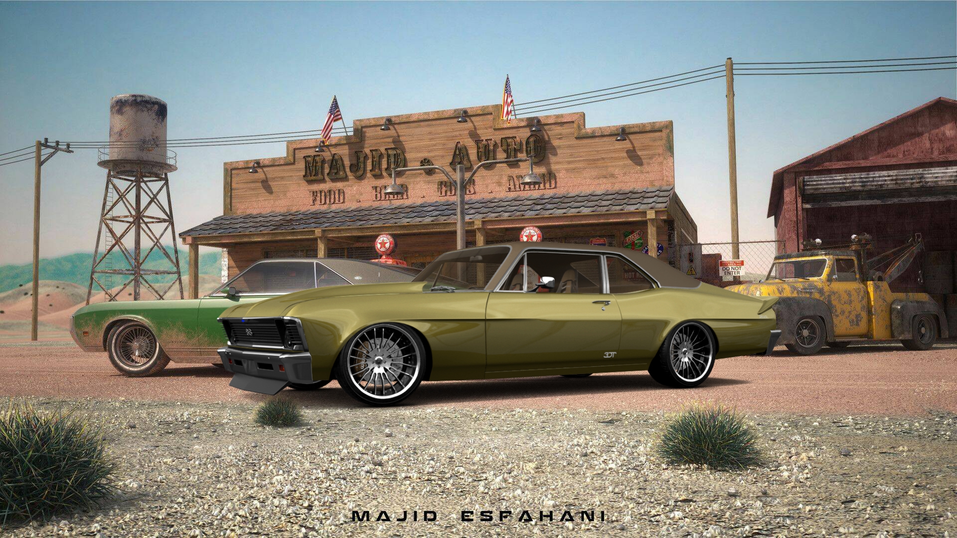 Chevrolet Chevy II Nova 2 Door Coupe 1968 tuning