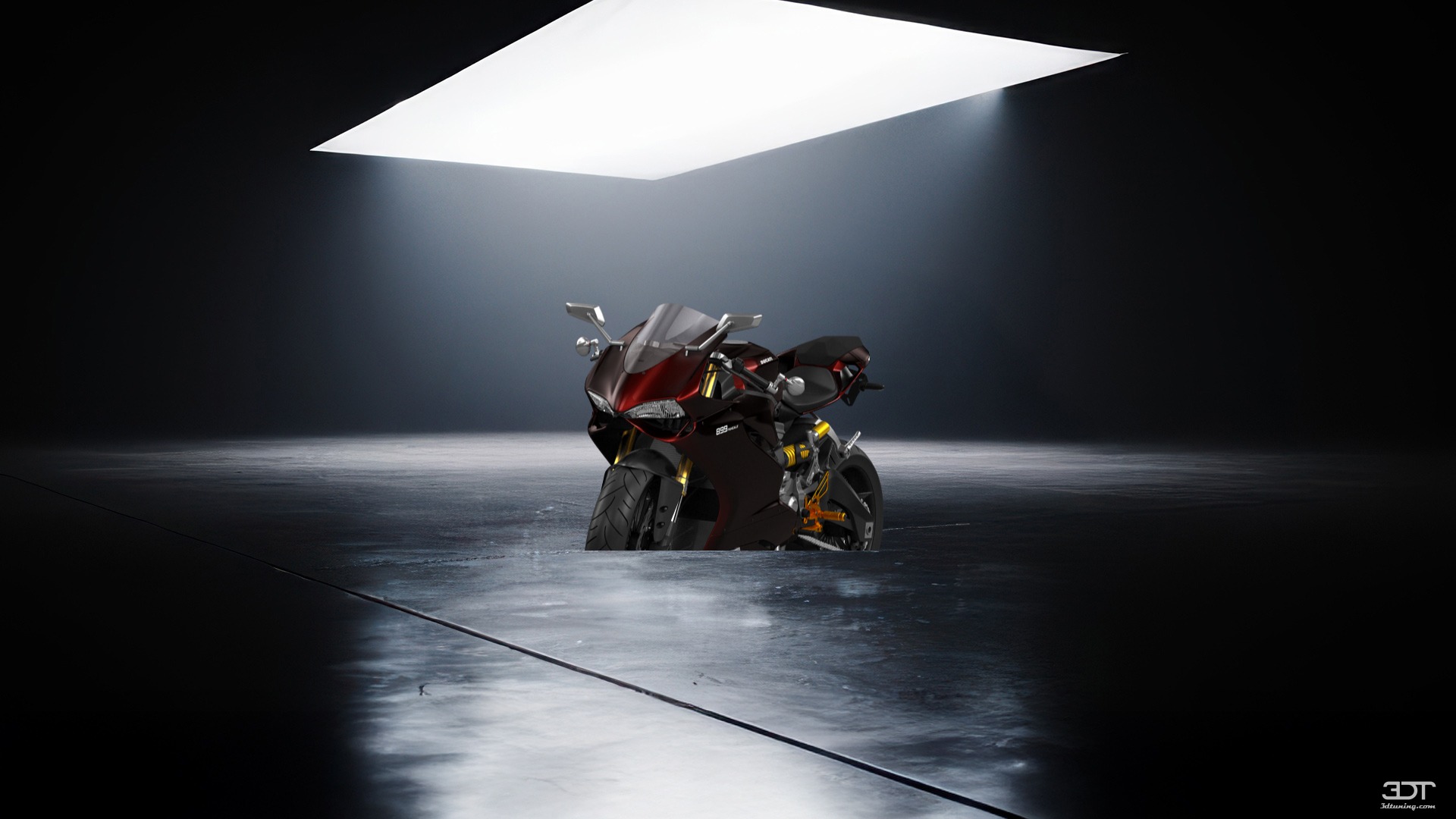 Ducati 899 Panigale Sport Bike 2015 tuning
