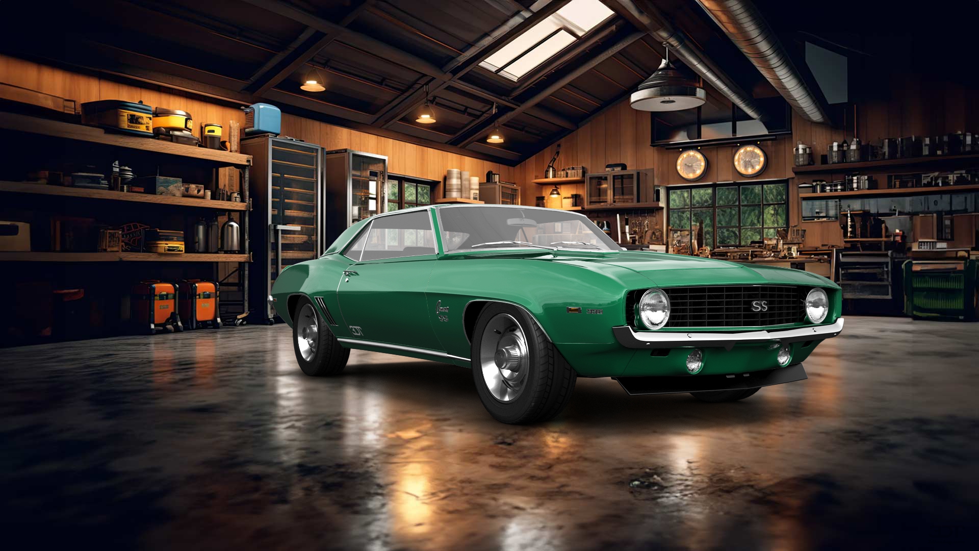 Chevrolet Camaro SS 2 Door Hardtop 1969